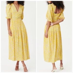 NWT NICHOLAS THE CELIE DRESS IN HASTINGS
